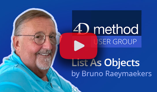 4DMethod Meeting: Replay available
