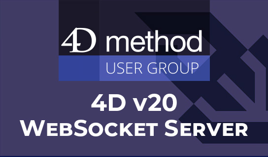 4D Method Meeting: WebSocket Server by Thomas Maul