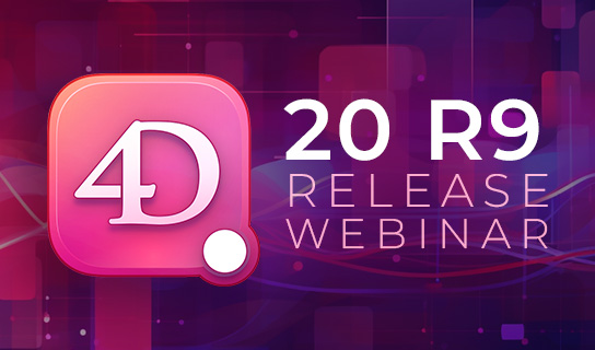 4D 20 R9 Release Webinar