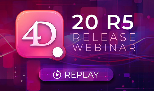 4D 20 R5 Release Webinar - New Format