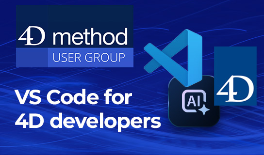 VS Code for 4D Developers - AI